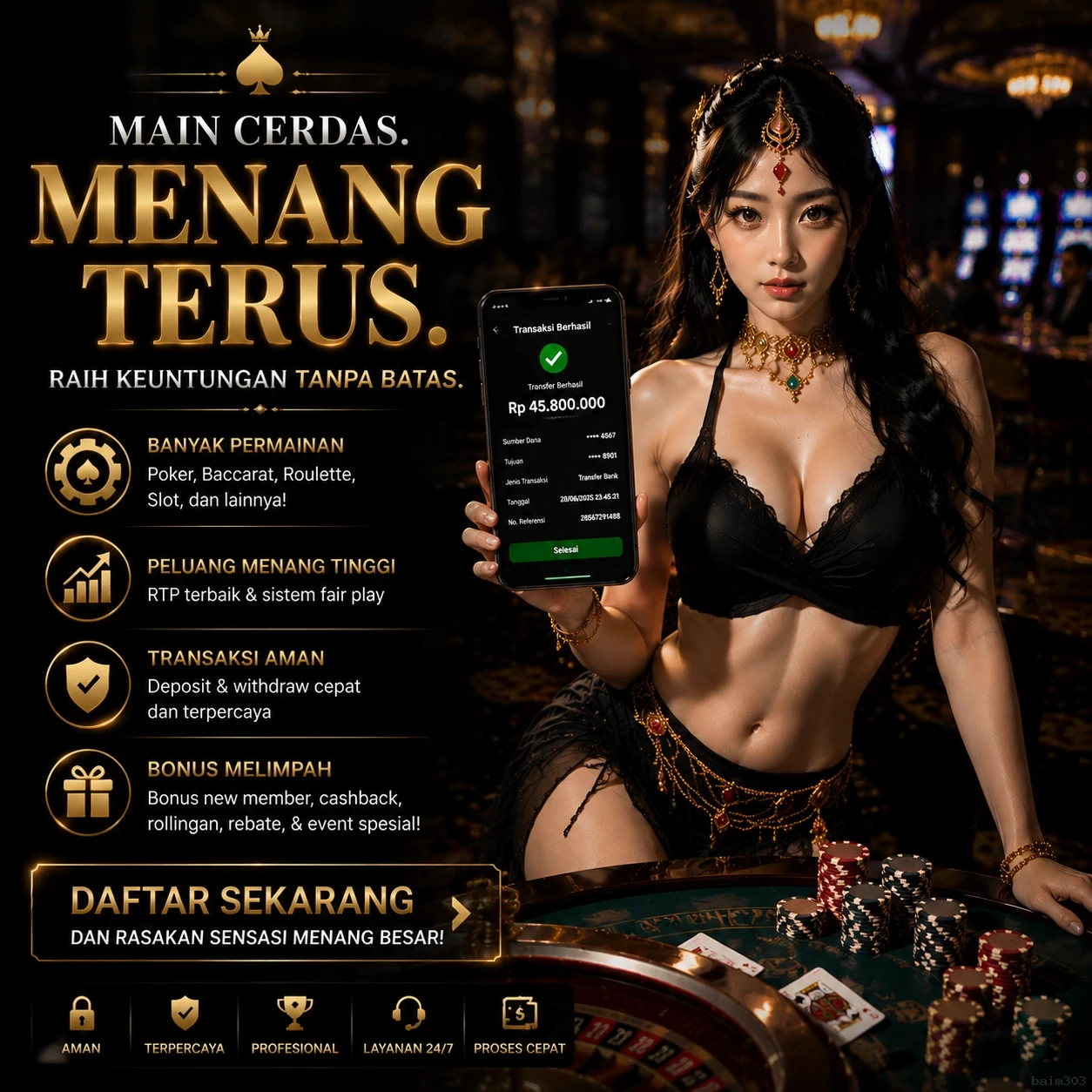 Mengenal Fitur Menarik di Situs baim303