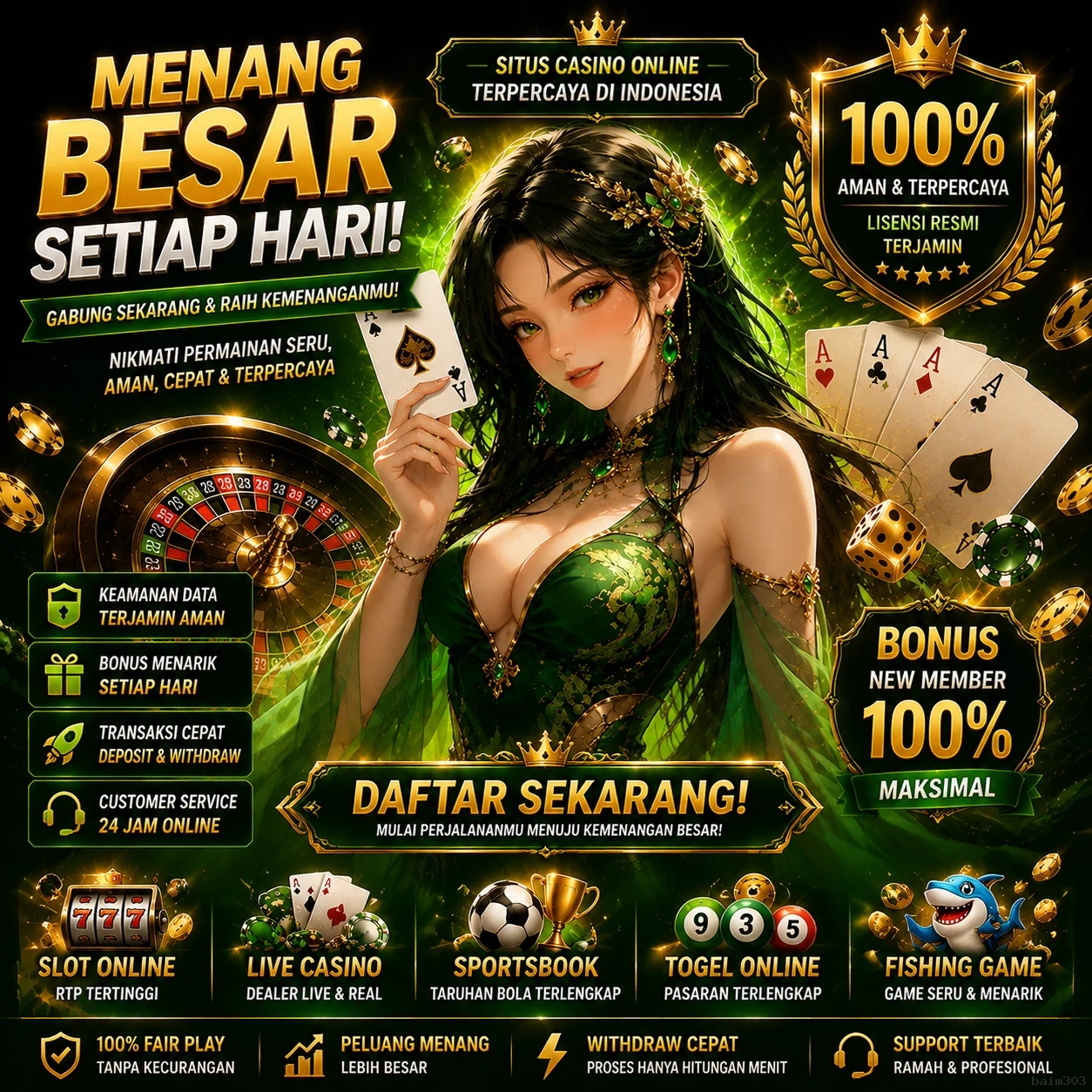 baim303 Dukungan Pelanggan