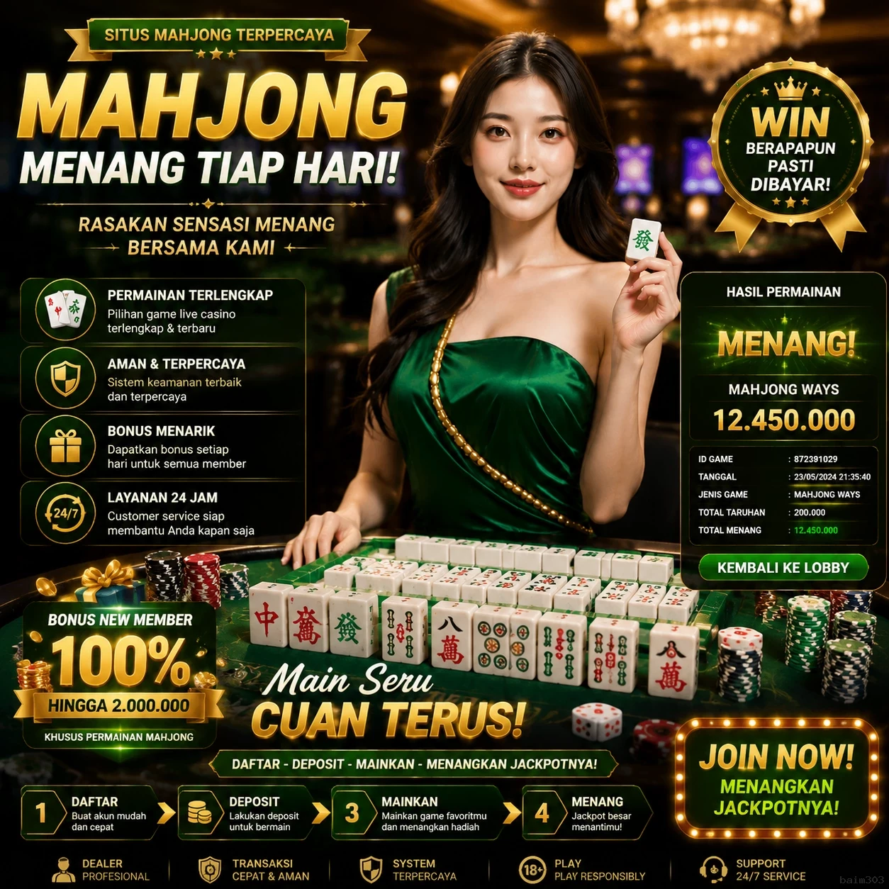 Analisis Sistem Keamanan di baim303 untuk Pengguna Indonesia
