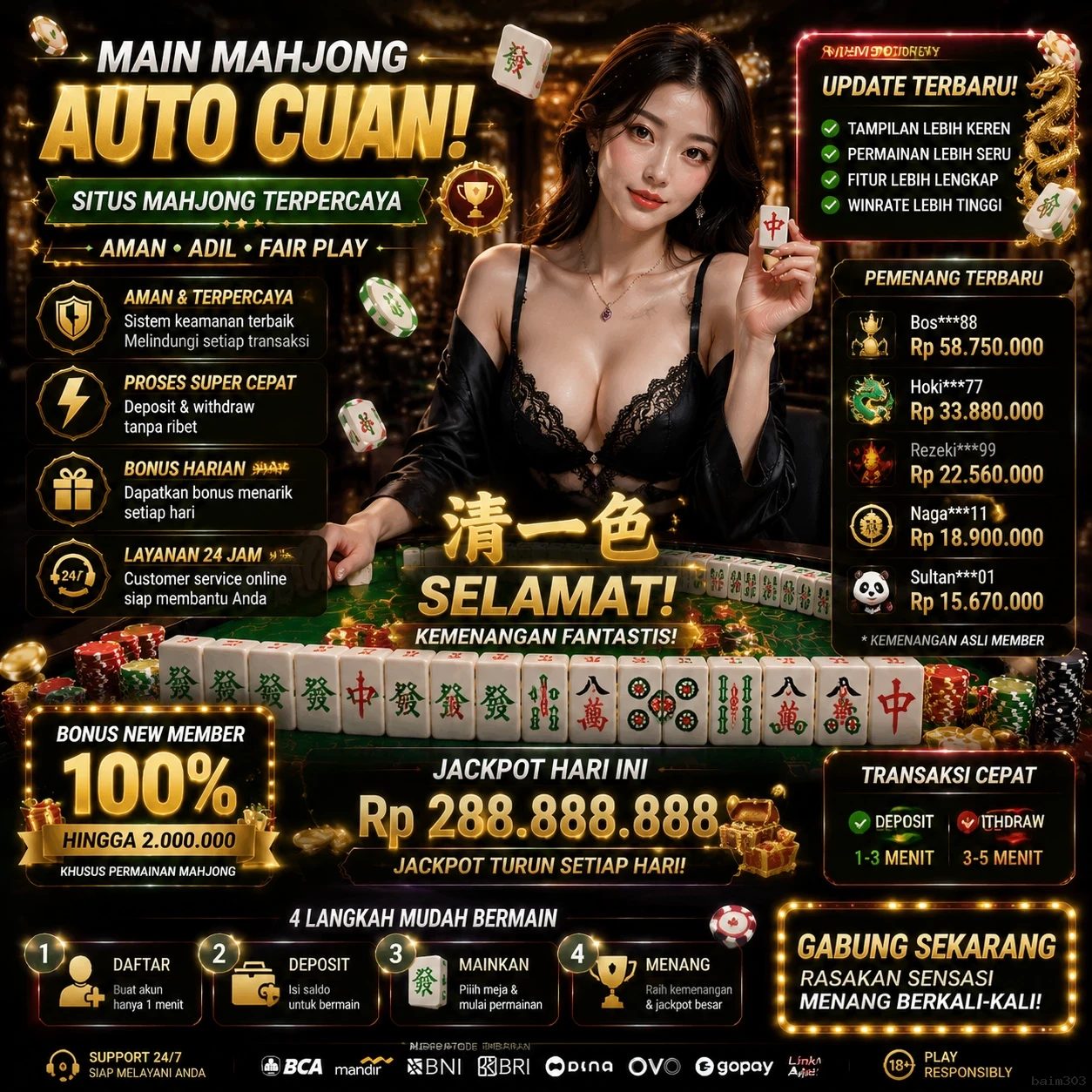 baim303 Platform APK Terpercaya untuk Pengguna Indonesia